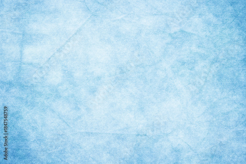 和紙 青 テクスチャ ビンテージ 背景