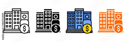 economic criticism Icon Set Multiple Style Collection. Capitalism Breakdown, Debt Crisis, Wealth Gap, Economic Inequality, Corporate Greed, Market Crash, Inflation Woes, Recession Effects, Banking Cor