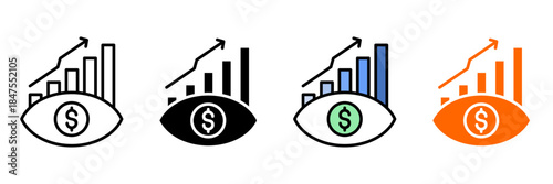 economic criticism Icon Set Multiple Style Collection. Capitalism Breakdown, Debt Crisis, Wealth Gap, Economic Inequality, Corporate Greed, Market Crash, Inflation Woes, Recession Effects, Banking Cor