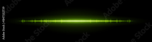 Sharp glowing horizontal line with a vivid flare center. Perfect for tech design, overlays, digital compositions, and motion graphics.