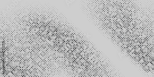 Silver foil background with metal mirror texture. Chrome gradient surface with light gloss modern