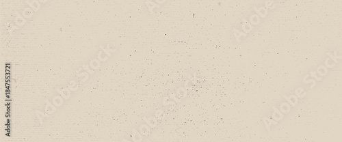 Dab grain grunge texture wall background. Eggshell brown neutral tone backdrop with noise and speckles. Pale egg shell wrapping wallpaper. Korean grunge bg. Vector craft scrapbook textured overlay.