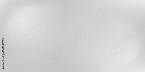 Silver foil background with metal mirror texture. Chrome gradient surface with light gloss modern