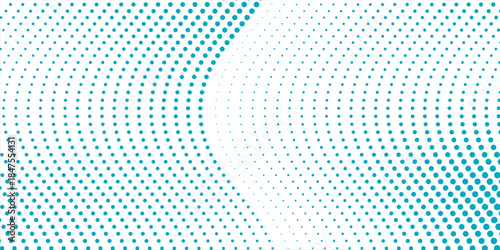 Transparent Vector Gradient Blue Color Halftone Background Staggered Dots Pattern modern dotted