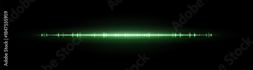 Sharp glowing horizontal line with a vivid flare center. Perfect for tech design, overlays, digital compositions, and motion graphics.