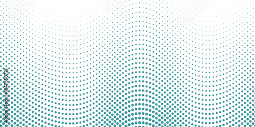 Transparent Vector Gradient Blue Color Halftone Background Staggered Dots Pattern modern dotted