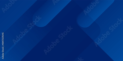 Abstract blue background with glowing geometric lines. Modern blue gradient square shape design. Futuristic technology concept. Suit for brochure, corporate, website, poster, banner,