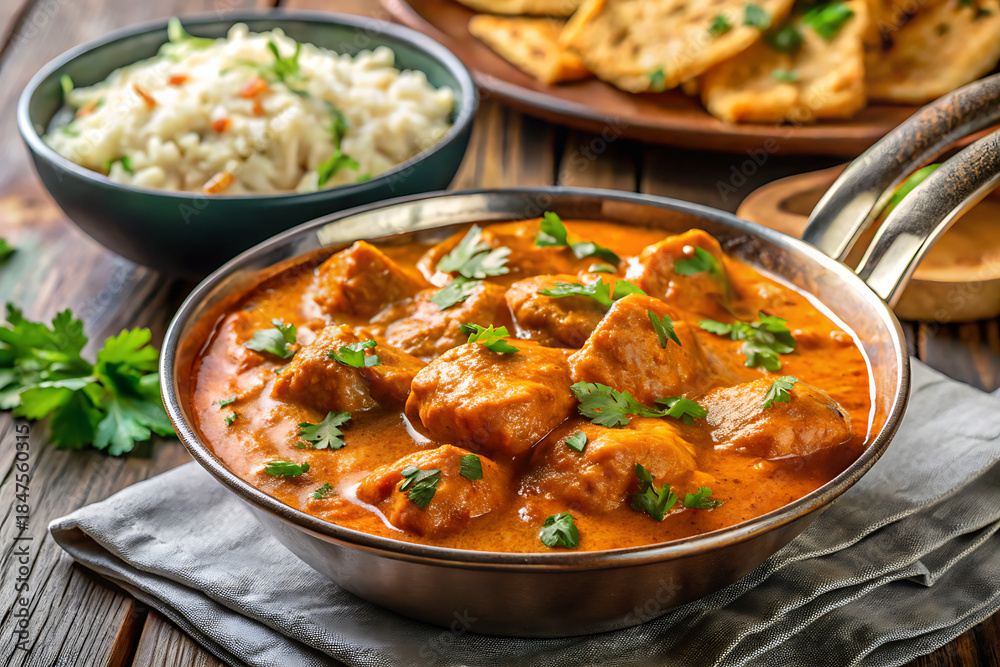 Fototapeta premium Butter Chicken