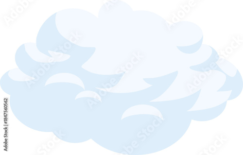 Vector Cloud Graphic Icon