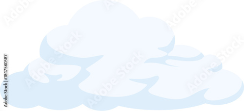 Vector Cloud Graphic Icon