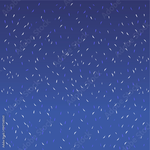 scattered shredded paper in the air