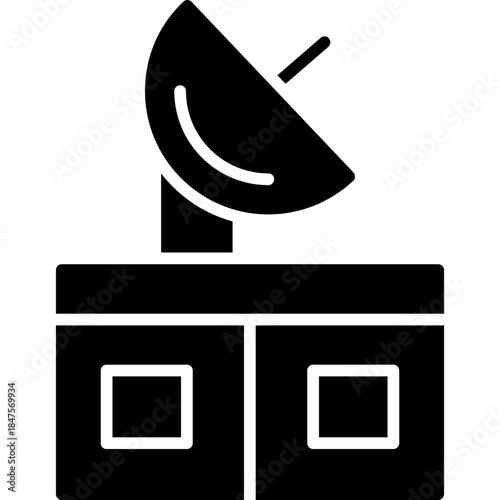 Satellite Control Center Icon
