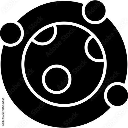 Solar System Icon
