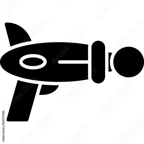 Space Gun Icon