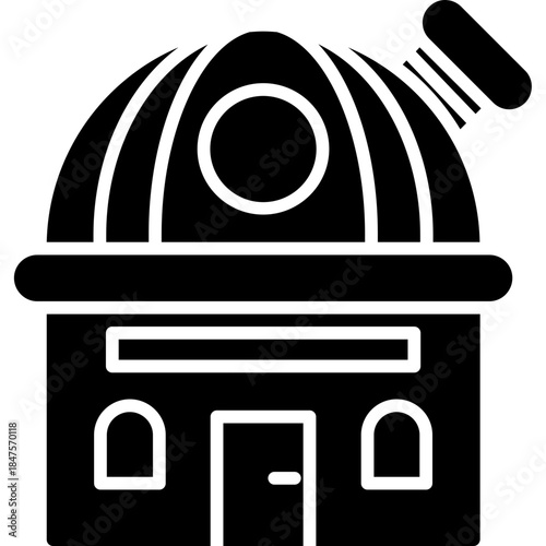 Space Observatory Icon