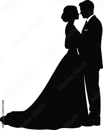 People and dogs silhouette set showing walking training playing caring family moments pet ownership lifestyle vector illustration isolated white background