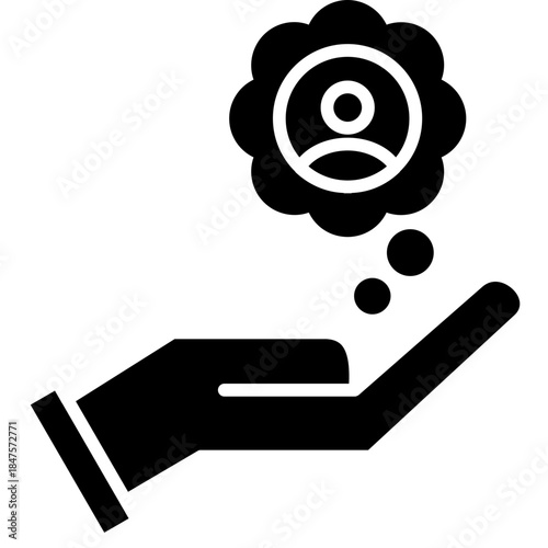 Individual Profile Network Icon