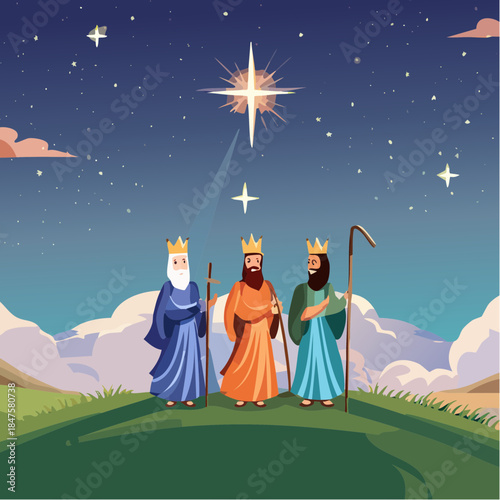 Heilige drei Könige