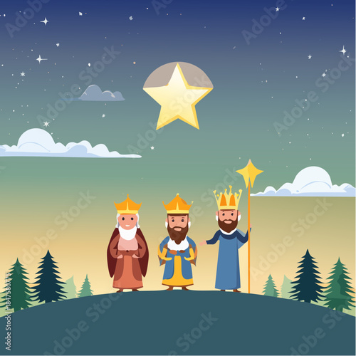 Heilige drei Könige