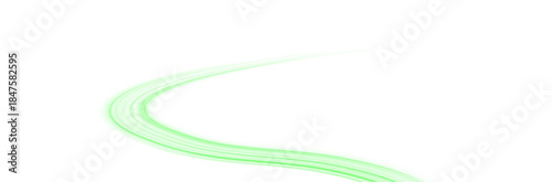 Swirl road line color streak motion dynamic futuristic city.
