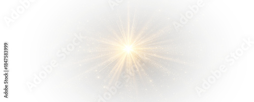 Star flash light glow beam radiant cosmic optic.
