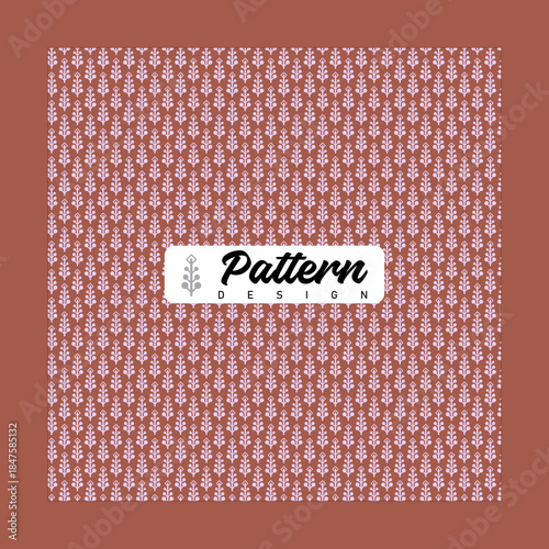 Pattern Design, clout design vector illustration