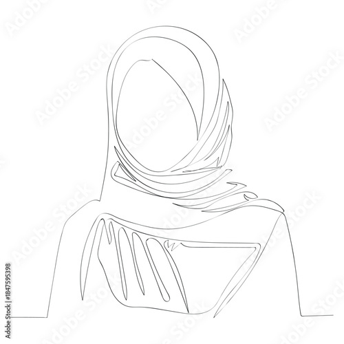 Silhouette of a Strong Woman Breaking Chains: Freedom Concept