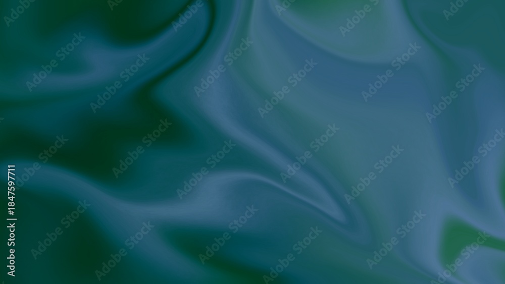 Obraz premium Green Blue Marble Abstract Fluid Background Texture
