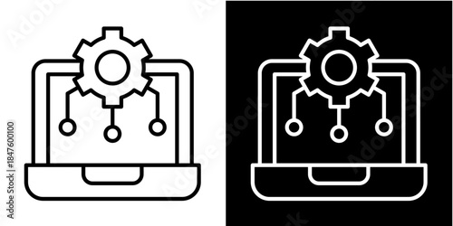 Technology Iconset White Style Colection