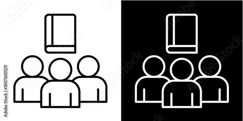 Community Iconset White Style Colection