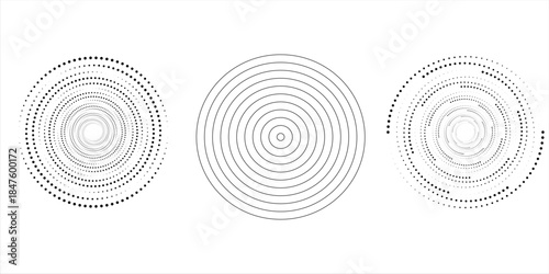 Dotted gradient, smooth dots spraying and halftones dot background seamless modernHalftone gradient.
