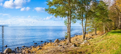 Coastline of Baltic Sea. Kakumae, Estonia
