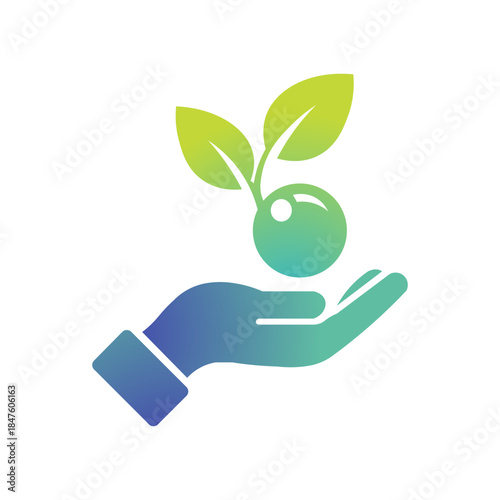 Green piggy bank with house icon and upward trending graph symbolizing financial growth