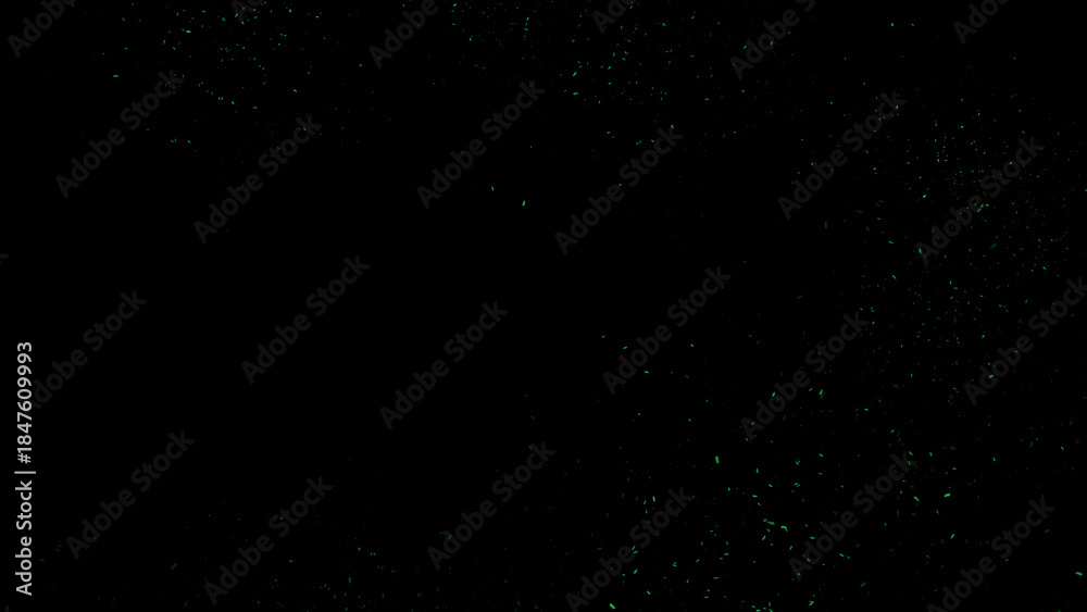 Obraz premium Perfect fire particles embers sparks on black background . Texture overlays.