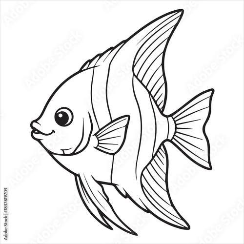 fish vector illustration