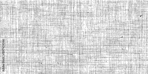 Black and white textured background with intersecting lines and dots abstract pattern