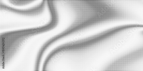 Grunge halftone gradient background. Faded grit noise texture. White and black sand wallpaper. Retro pixelated backdrop. Anime or manga style comic overlay. Vector graphic design textured template
