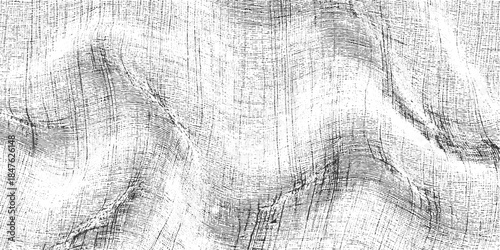 Black and white wood grain texture with swirling lines and rough surface background