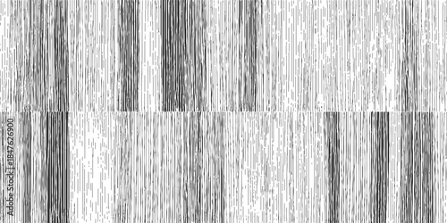 Black and white vertical lines pattern with varying density and gaps abstract background