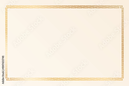 Chinese style background banner vector illustration for lunar new year