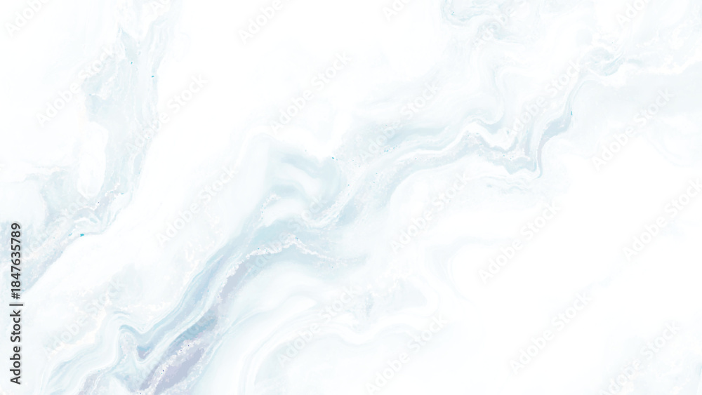 Obraz premium Abstract white marble background with brown and gray color, Natural patterns for design art work, Stone wall texture background