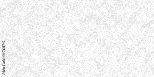 Abstract paper seamless pattern topography map counter map. abstract sea map area space geometrics line area topo discovery landscape grid map texture.