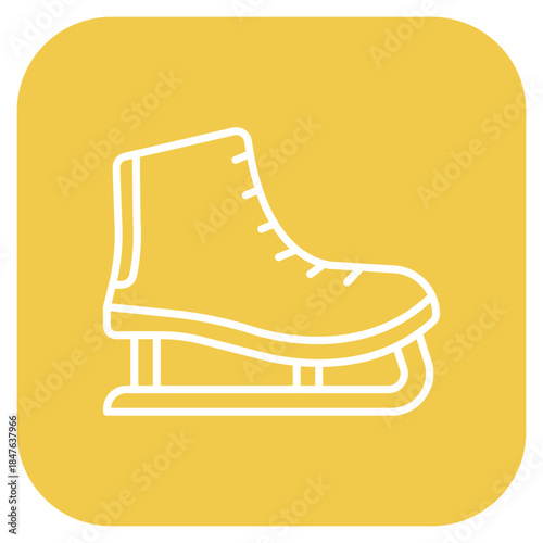 Ice skate Icon