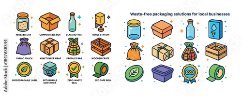Eco-friendly packaging solutions for sustainable local businesse