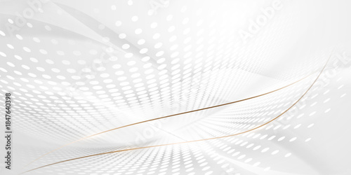 white abstract background modern vector illustration