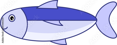 Cute cartoon fish. Sea ocean animal. Baby kids collection. Tropical fish vector cartoon icon. Isolated cartoon icon aquarium animals .