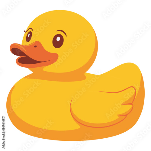 yellow rubber duck