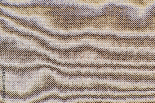 Beige jersey fabric texture as background