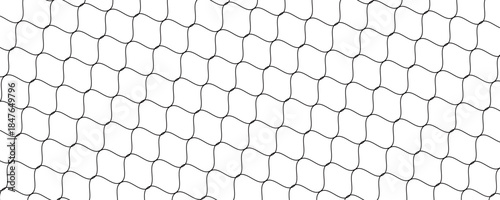 Mesh texture for fishing nets. Grunge pattern for sportswear or soccer goal, volleyball net, basketball hoop, hockey, athletics. eps10