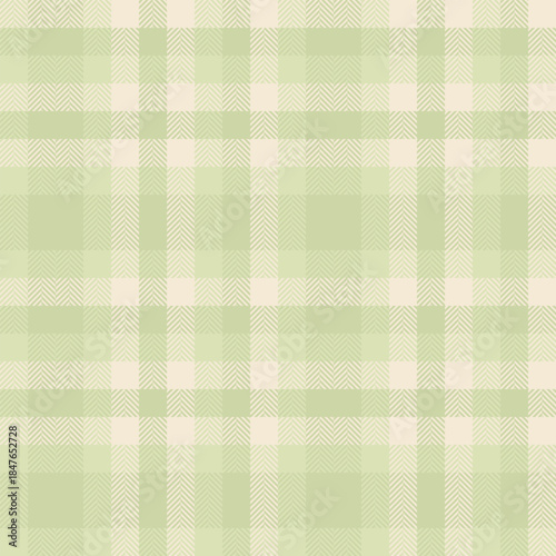 Ornament background pattern tartan, calm texture seamless fabric. Chic check textile plaid vector in light color.